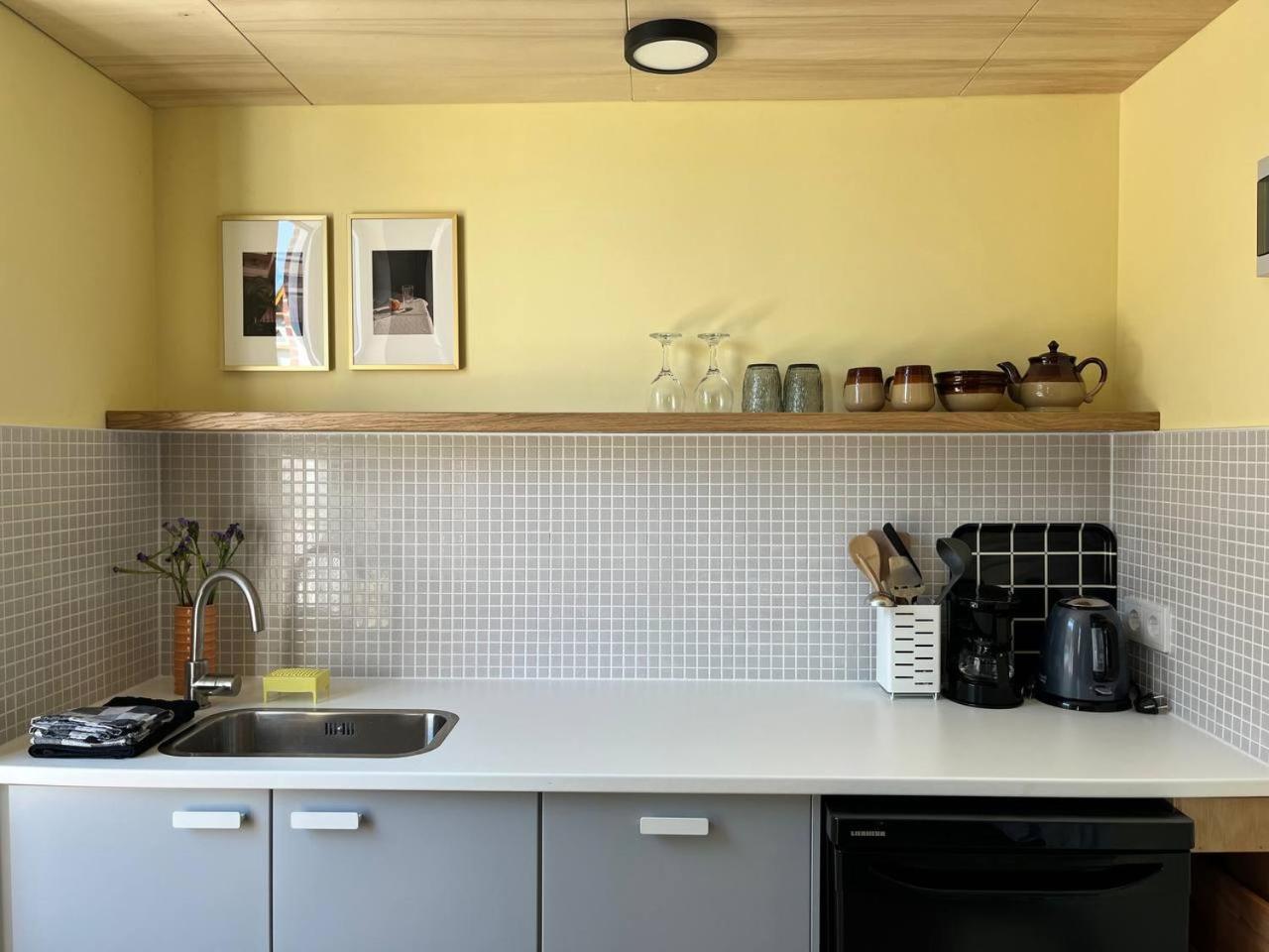 Red Cat In Bed Bed & Breakfast Eenrum Bagian luar foto