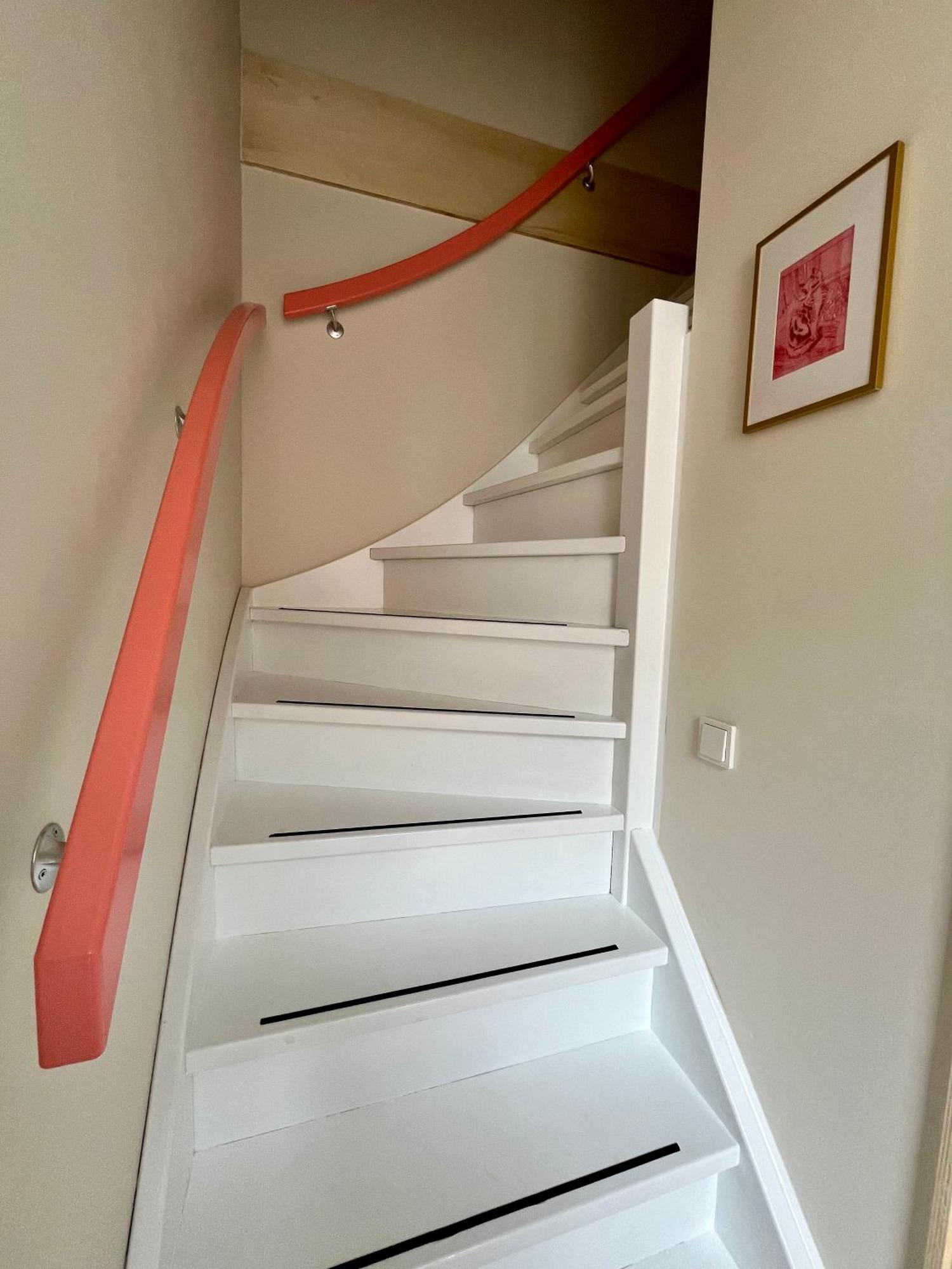 Red Cat In Bed Bed & Breakfast Eenrum Bagian luar foto